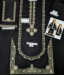 ZAREEN – Luxury Winter 2PC Dhanak Embroidered Suit