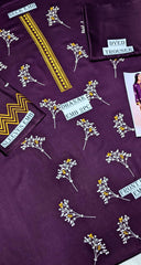 ZAYRA – Luxury Winter Dhanak Embroidered Suit