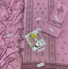 Celestia Bloom – 3 Pcs Suit with Luxury Shawl