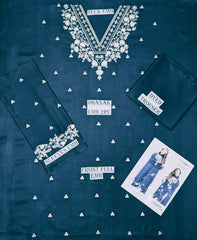 Husn-e-Dhanak – Winter Embroidered 2PC