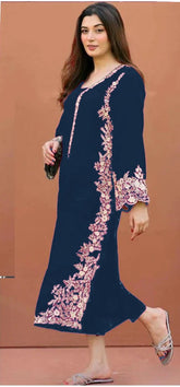 Husn-e-Dhanak – Winter Embroidered 2PC