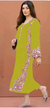 Nayab Winter Muse – Airjet Dhanak Embroidered 2PC