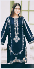 Saffa Loom – Winter Embroidered 2PC