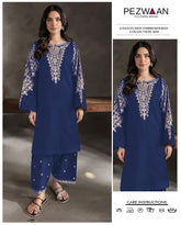 NOORA – Luxury Winter Dhanak Embroidered Suit