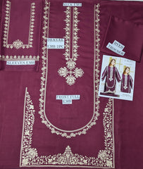 IZEL – Luxury Winter 2PC Dhanak Embroidered Suit