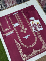 IZEL – Luxury Winter 2PC Dhanak Embroidered Suit