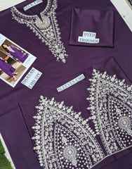 MEHRUNNISA – Luxury Winter Dhanak Embroidered Suit