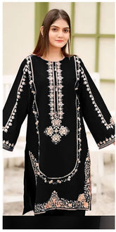 ZAREEN – Luxury Winter 2PC Dhanak Embroidered Suit
