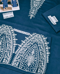 NOORA – Luxury Winter Dhanak Embroidered Suit