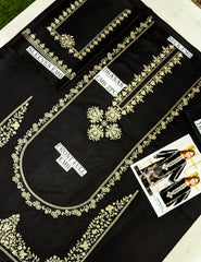 ZAREEN – Luxury Winter 2PC Dhanak Embroidered Suit