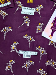 ZAYRA – Luxury Winter Dhanak Embroidered Suit