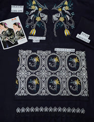 ROSHNA – Luxury Winter Dhanak Embroidered Suit