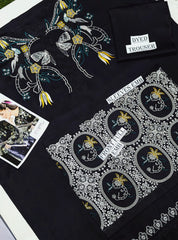 ROSHNA – Luxury Winter Dhanak Embroidered Suit