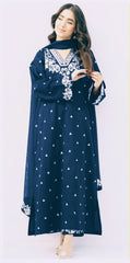 Husn-e-Dhanak – Winter Embroidered 2PC