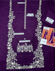 Nooré Winter – Dhanak Embroidered 2PC