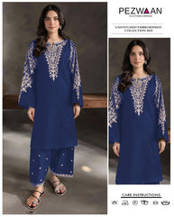 NOORA – Luxury Winter Dhanak Embroidered Suit