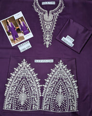 MEHRUNNISA – Luxury Winter Dhanak Embroidered Suit